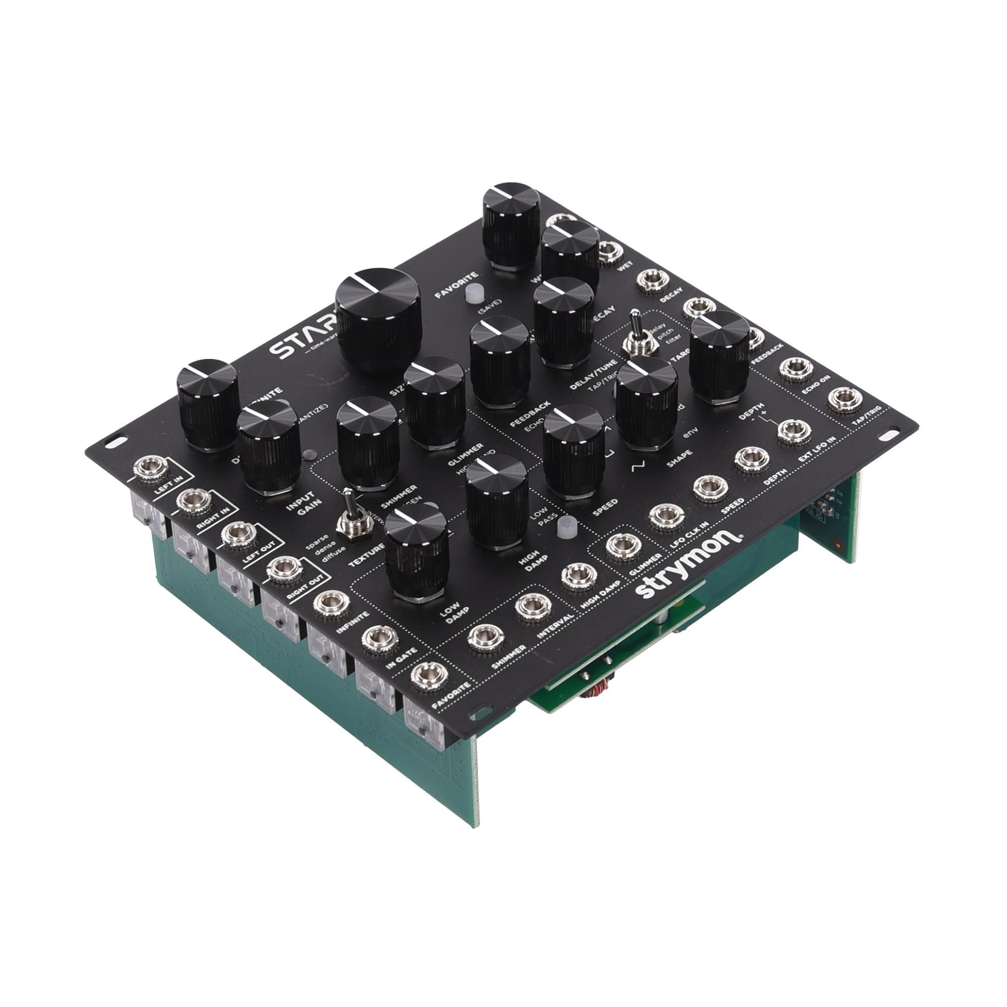 Strymon Starlab モジュラーシンセ Amazon | Strymon StarLab ブラック - エフェクトモジュラー